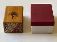 Box with a Tree (Koyosegi Special Edition) Japanese Puzzle Box