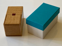 Twin 3 Japanese Puzzle Box by Hideaki Kawashima