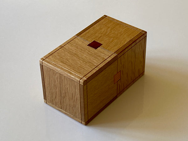 Twin 3 Japanese Puzzle Box by Hideaki Kawashima