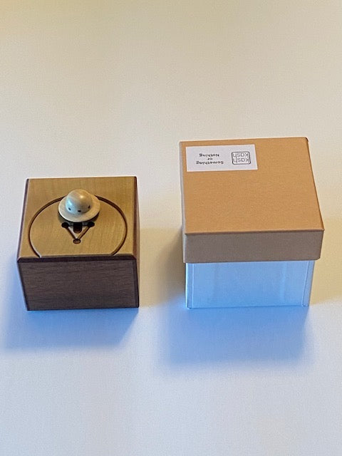 Something or Nothing Japanese Puzzle Box by Osamu Kasho
