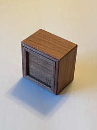 Something or Nothing Japanese Puzzle Box by Osamu Kasho