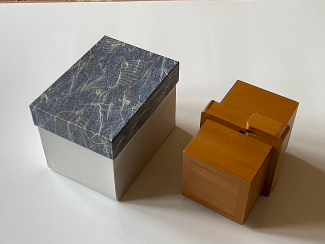 Uroboros Japanese Puzzle Box by Shiro Tajima