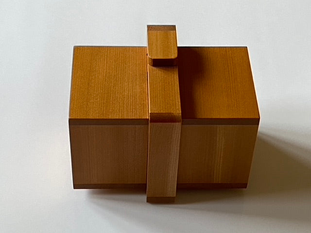 Uroboros Japanese Puzzle Box by Shiro Tajima
