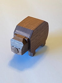 Wombat Japanese Puzzle Box by Yoh Kakuda