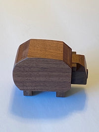 Wombat Japanese Puzzle Box by Yoh Kakuda