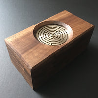 Walnut Maze Box (Easy)