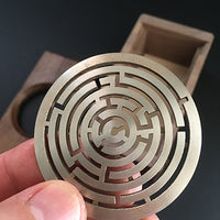 Walnut Maze Box (Easy)