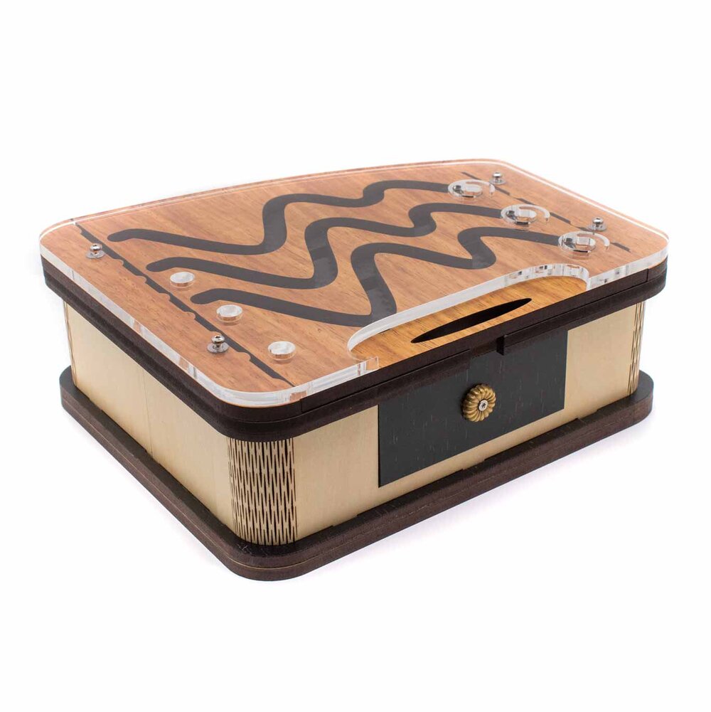 Wellen German Trick Puzzle Box