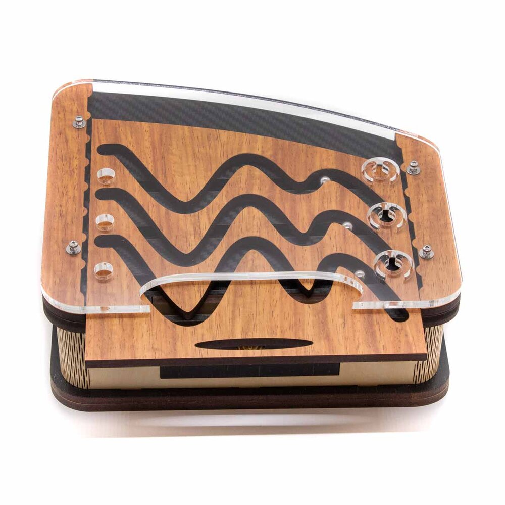 Wellen German Trick Puzzle Box