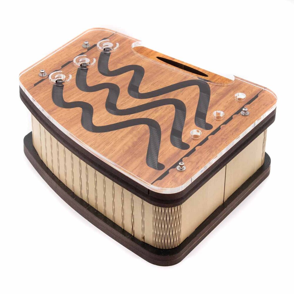 Wellen German Trick Puzzle Box