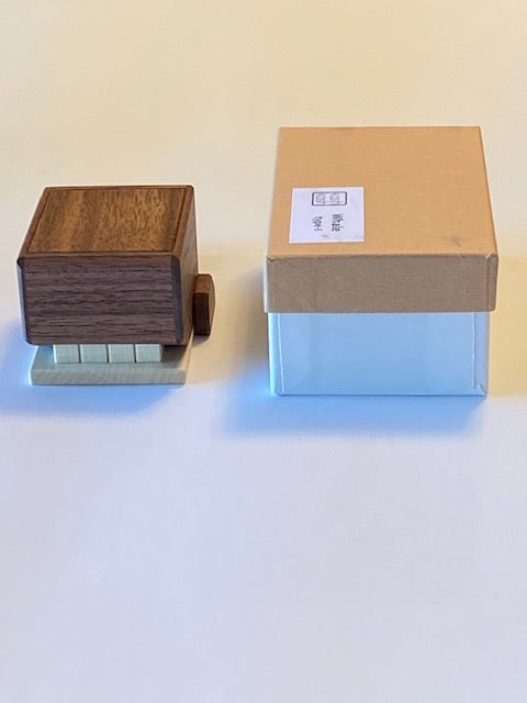 Whale Type-1 Japanese Puzzle Box by Osamu Kasho