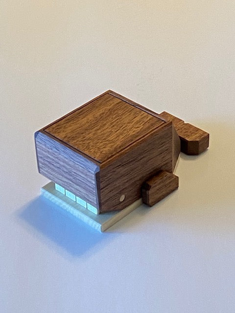 Whale Type-1 Japanese Puzzle Box by Osamu Kasho