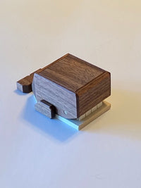 Whale Type-1 Japanese Puzzle Box by Osamu Kasho
