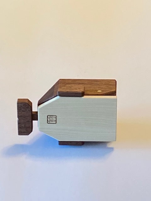 Whale Type-1 Japanese Puzzle Box by Osamu Kasho