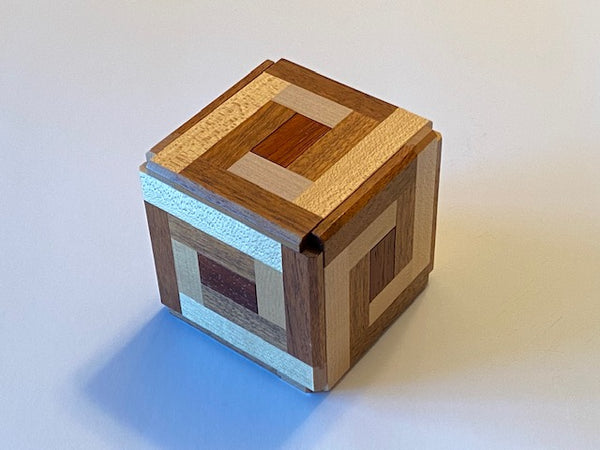 XY Japanese Puzzle Box