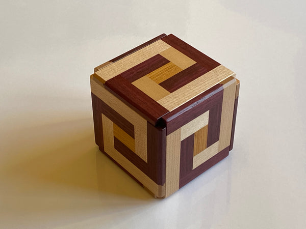 XY Japanese Puzzle Box by Hideaki Kawashima – Puzzle Box World