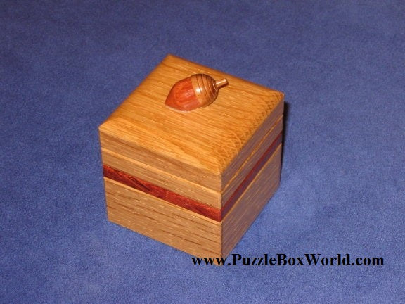 Acorn Secret Puzzle Boxes by Hiroshi Iwahara