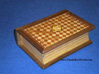 Book Japanese Puzzle Box by Akio Kamei