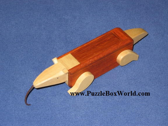 Anteater Japanese Puzzle Box by Yoh Kakuda