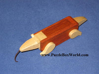 Anteater Japanese Puzzle Box by Yoh Kakuda