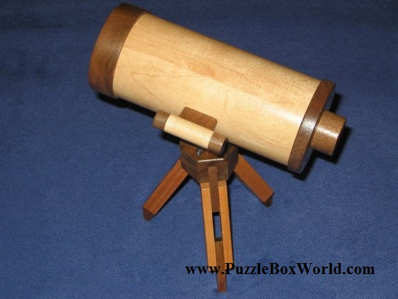 Astronomical Telescope Japanese Secret Puzzle Box