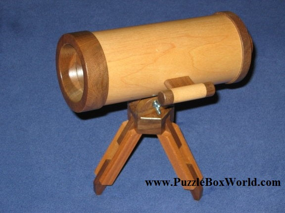 Astronomical Telescope Japanese Secret Puzzle Box