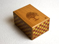 Box with a Tree (Kagome Special Edition) Japanese Puzzle Box 