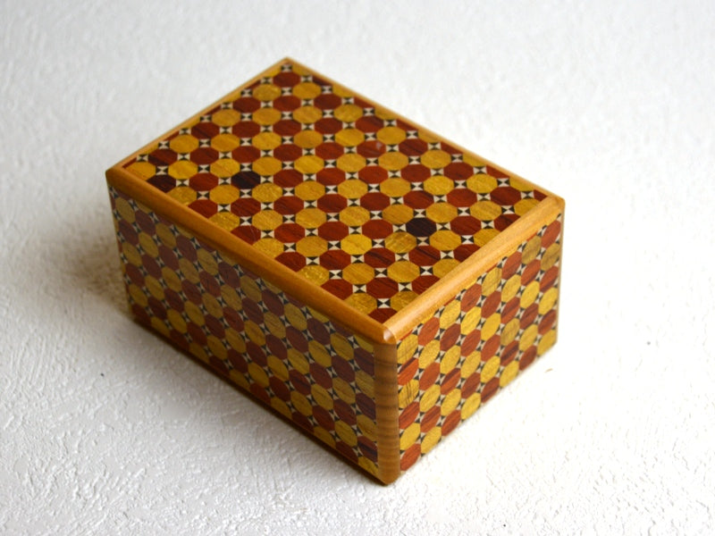 Box with a Tree (Kagome Special Edition) Japanese Puzzle Box