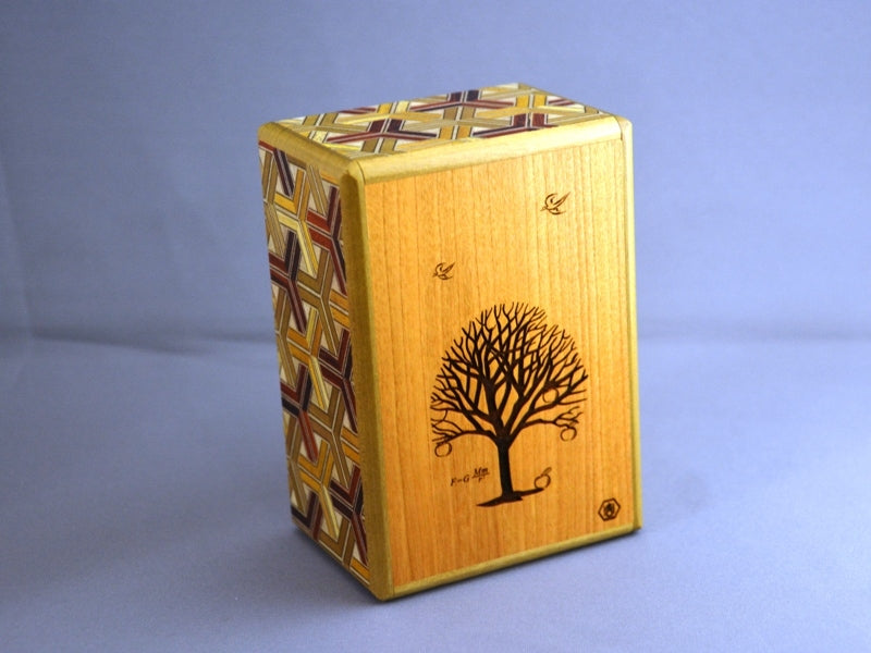 Box with a Tree (Kikkou Special Edition) Japanese Puzzle Box
