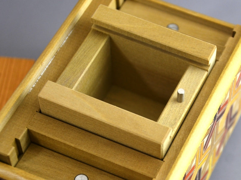 Box with a Tree (Kikkou Special Edition) Japanese Puzzle Box