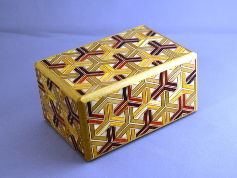 Box with a Tree (Kikkou Special Edition) Japanese Puzzle Box