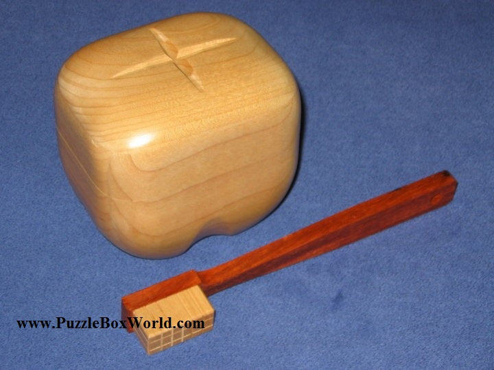 Brush the Tooth Japanese Secret Trick Box