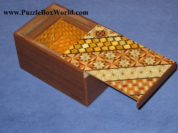 Byway Secret Series 3 Japanese Puzzle Box Created by Hiroshi Iwahara
