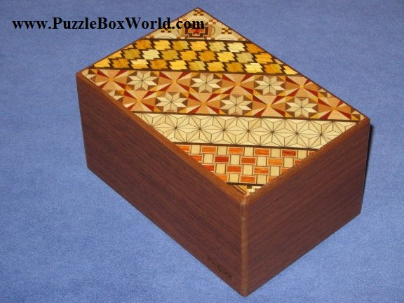 Byway Secret Series 3 Japanese Puzzle Box Created by Hiroshi Iwahara