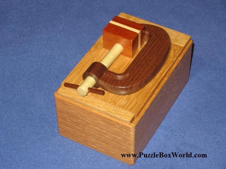 Clamp Japanese Secret Puzzle Box