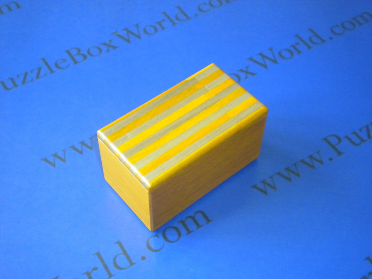 Clown Fish Puzzle Box by Tatsuo Miyamoto