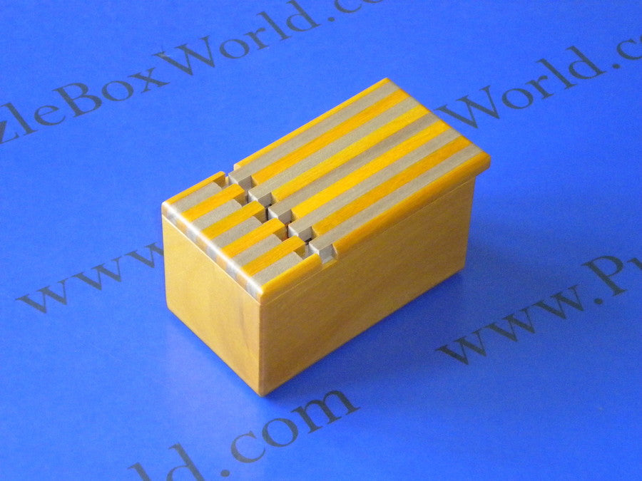 Clown Fish Puzzle Box by Tatsuo Miyamoto