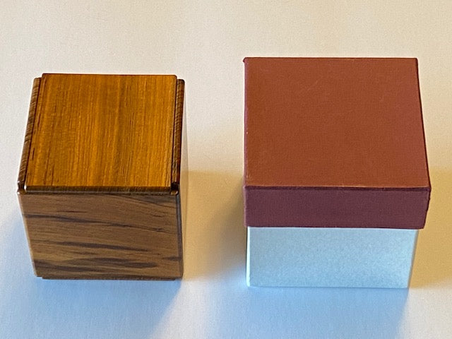 Confetto 2 Japanese Puzzle Box by Hiroshi Iwahara