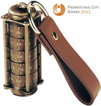 Cryptex (Antique Gold Color) USB flash drive, 16 Gb