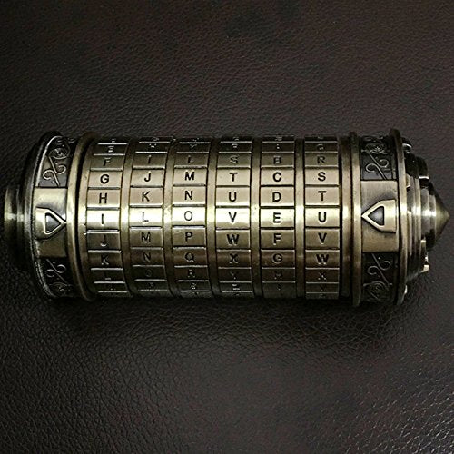 Cryptex (Da Vinci Code) Version T