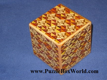 CUBE Himitsu-Bako KTU Japanese Puzzle Box