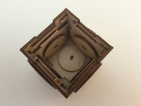 The Cubey 4 Puzzle Box (Self Assembly Kit)