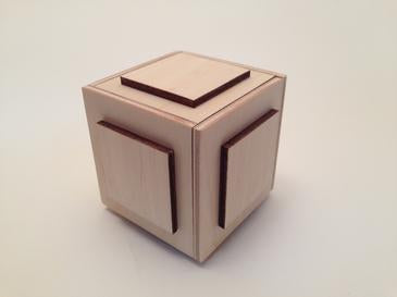 The Cubey Puzzle Box (Self Assembly Kit)