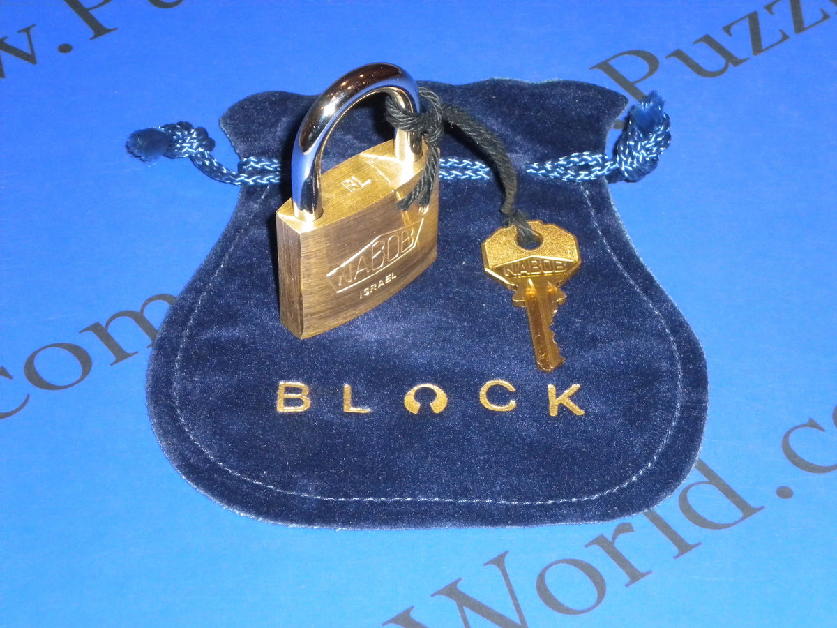 Danlock Block Lock Trick Puzzle