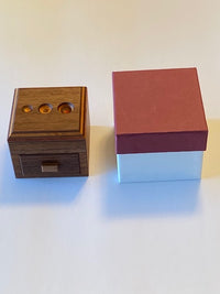Drawer of Drops Japanese Puzzle Box by Hiroshi Iwahara