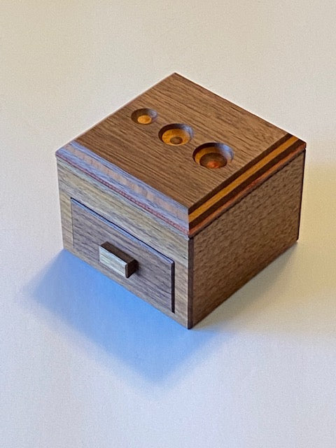 Drawer of Drops Japanese Puzzle Box by Hiroshi Iwahara