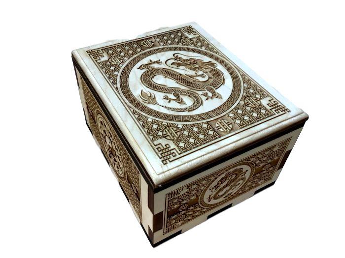 The Hurricane Dragon Puzzle Box