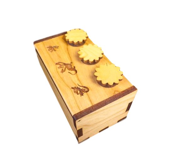 Dragon Secret Lock Box