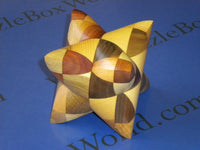 Dual Tetrahedron 3 Interlocking Puzzle VW