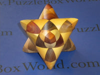 Dual Tetrahedron 3 Interlocking Puzzle VW